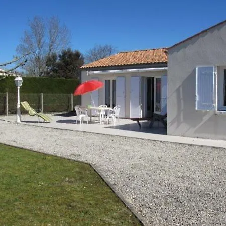 Maison 4 Pieces 6 Couchages Pierre D'oleron Spo000-046 Villa